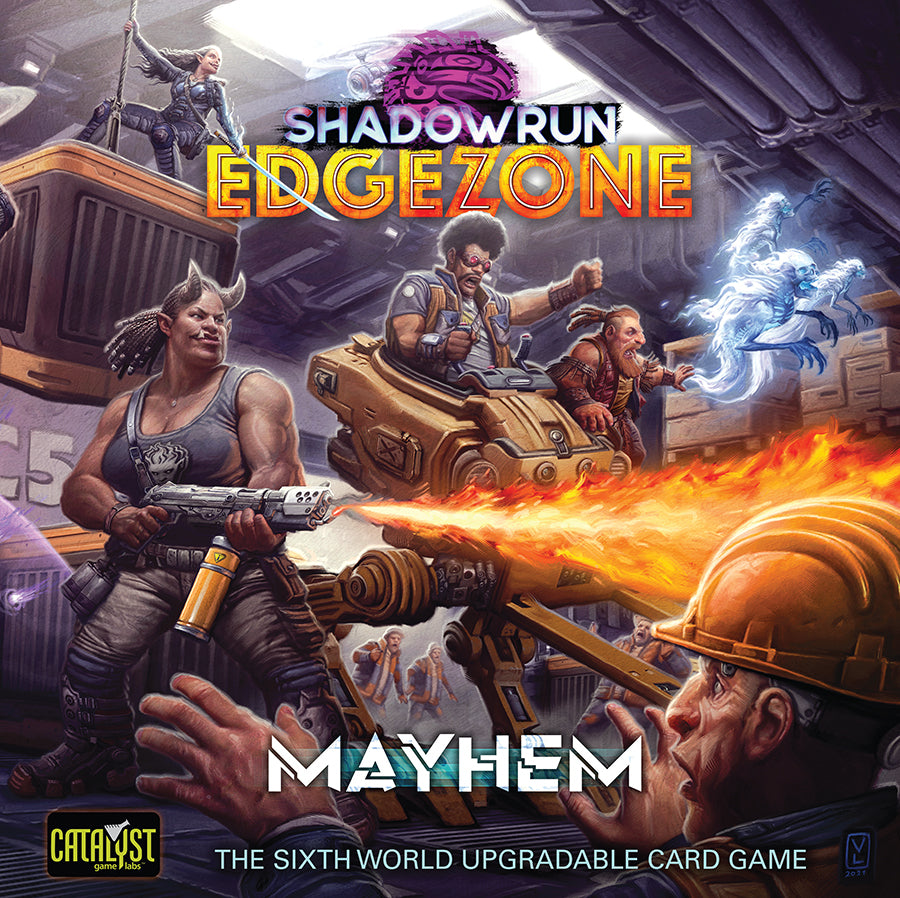 Shadowrun: Edgezone: Mayhem
