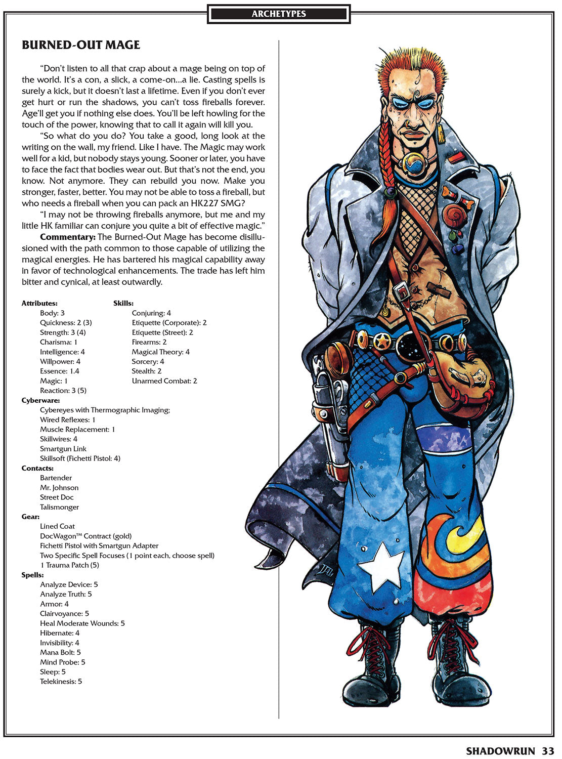 Shadowrun: First Edition: Anniversary Reproduction