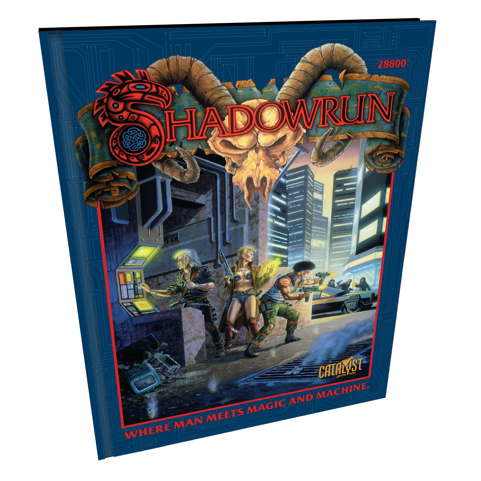 Shadowrun: First Edition: Anniversary Reproduction