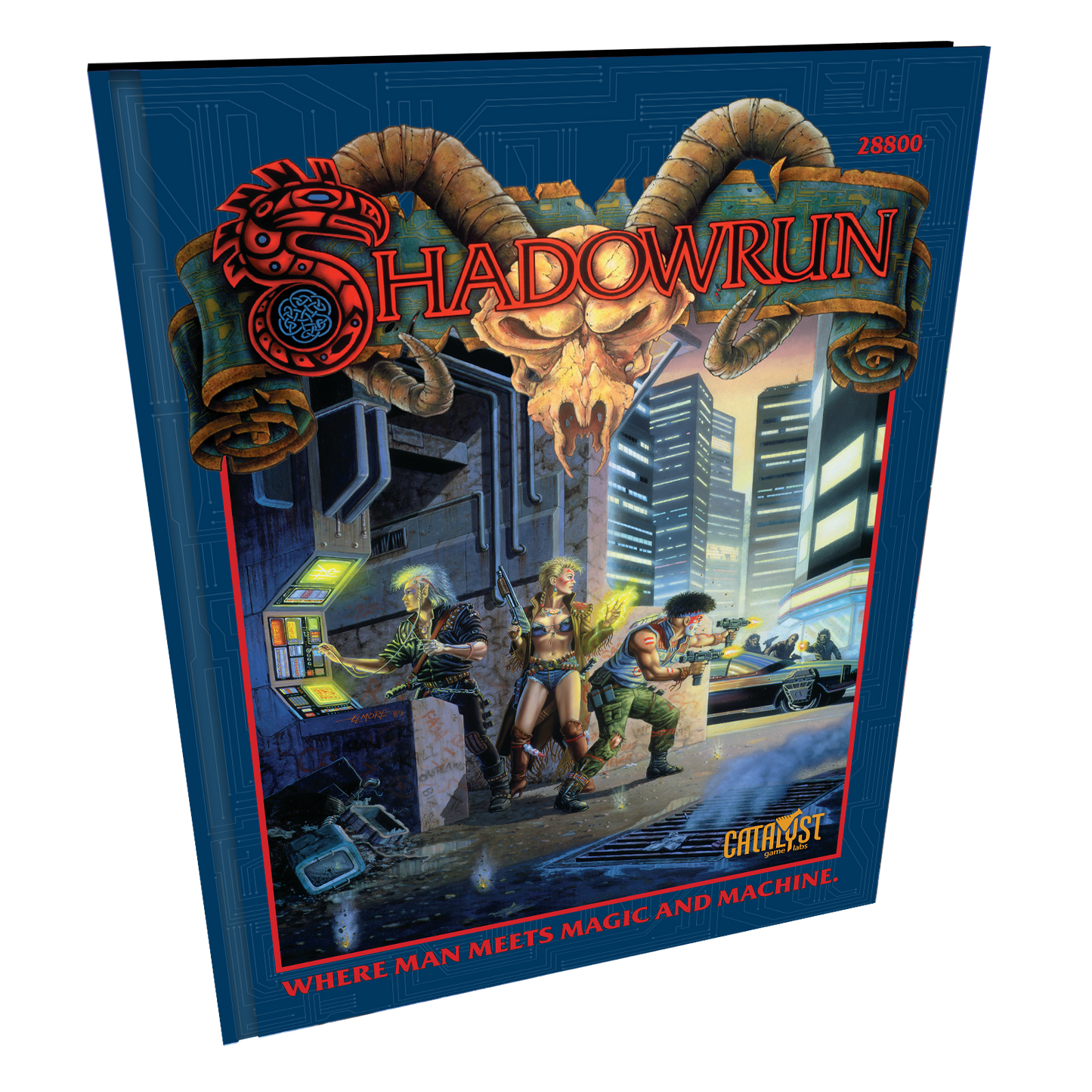 Shadowrun: First Edition: Anniversary Reproduction