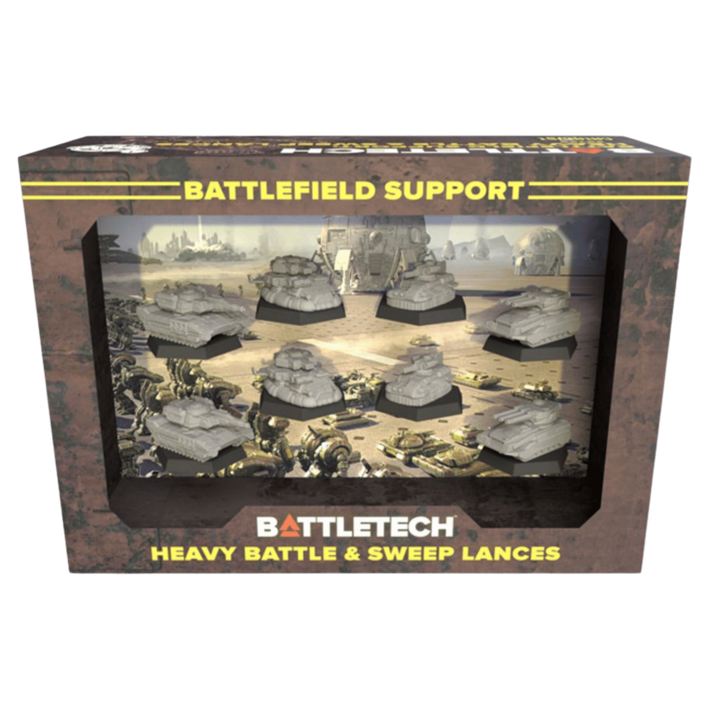 BattleTech: ForcePack: Heavy Battle & Sweep Lances