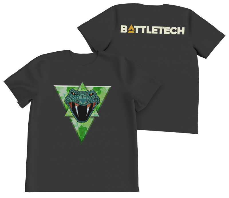 BattleTech: T-Shirt: Steel Viper