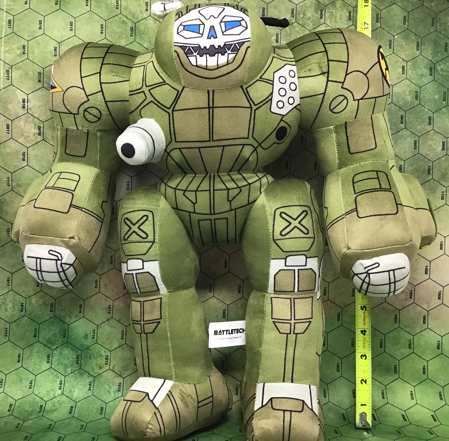 BattleTech: PlushyTech: Atlas