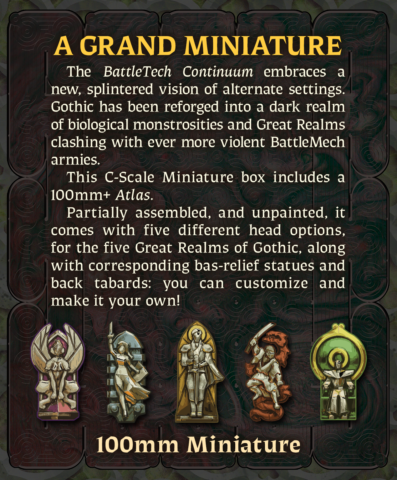 BattleTech: Gothic C-Scale Atlas
