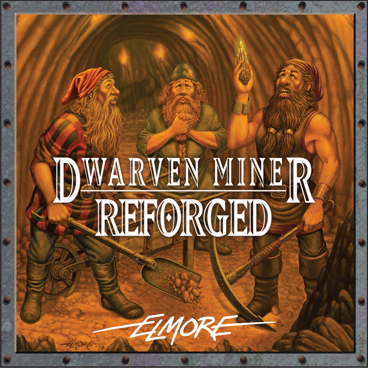 Dwarven Miner: Reforge