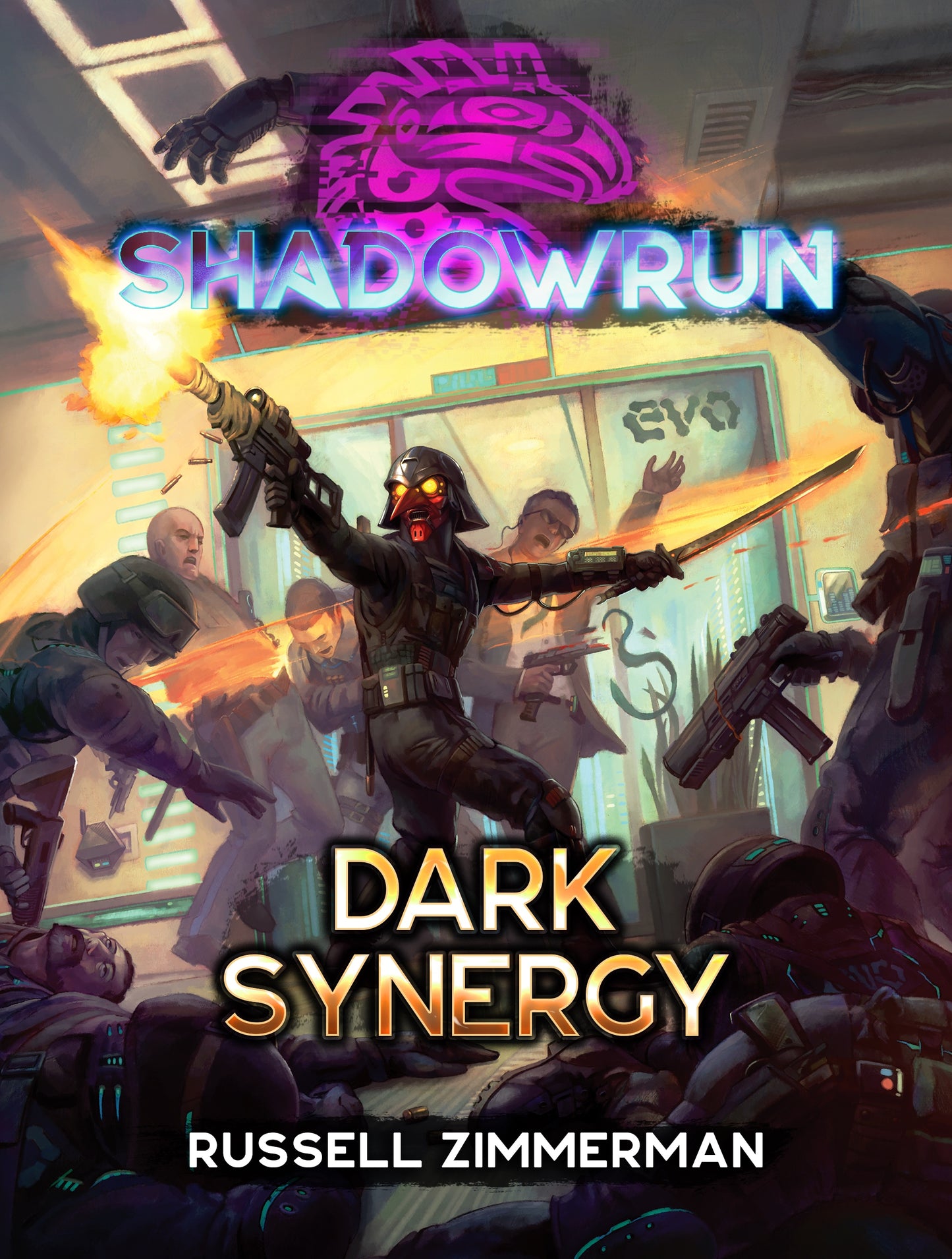 Shadowrun: Dark Synergy by Russell Zimmerman