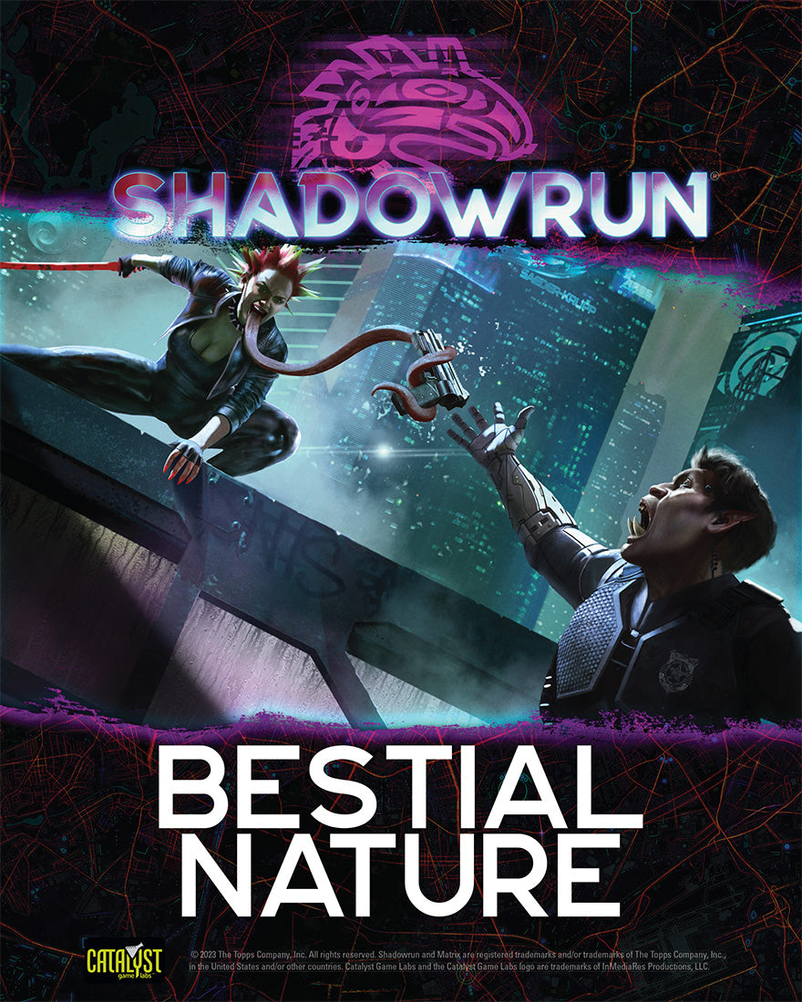 Shadowrun: Krime Katalog - Catalyst Game Labs | Shadowrun, Sixth World |  Dungeon Masters Guild