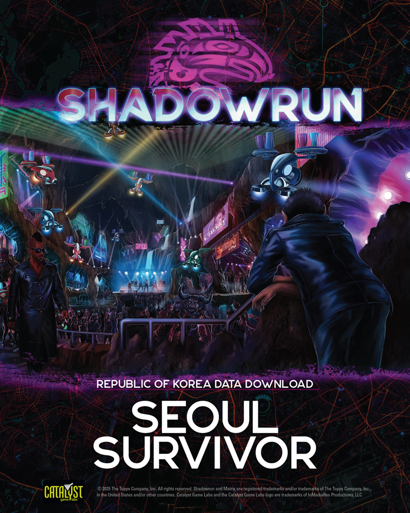 Shadowrun: Seoul Survivor: Republic of Korea Data Download