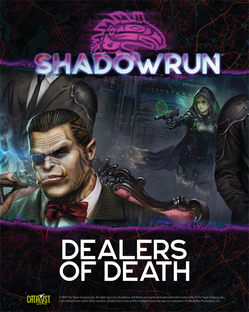Shadowrun: Dealers of Death