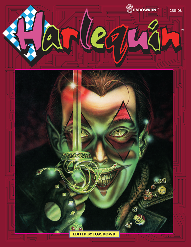 Shadowrun: Harlequin