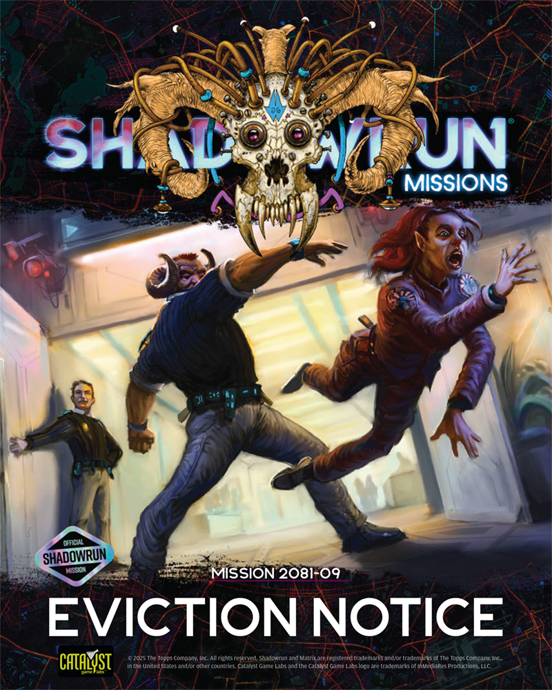 Shadowrun Missions: 2081-09: Eviction Notice