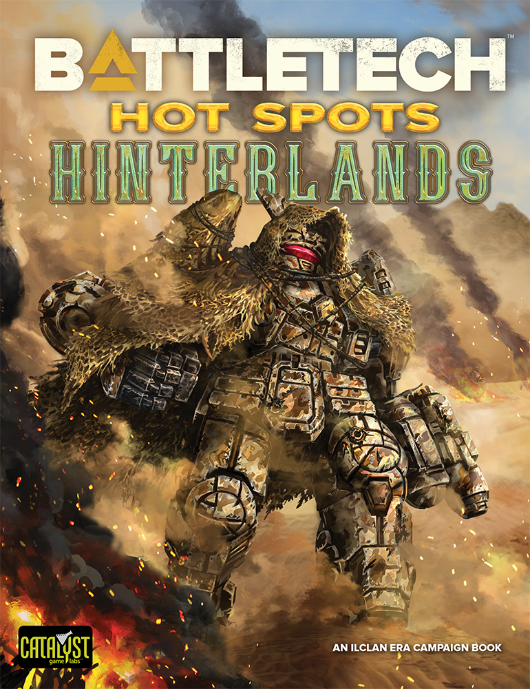 BattleTech: Hot Spots: Hinterlands