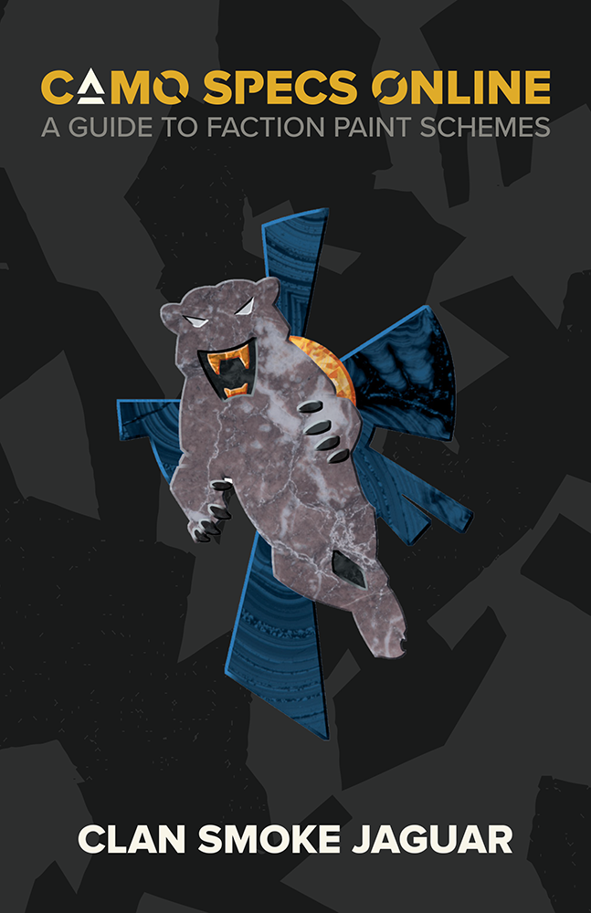 Camo Specs Online: A Guide to Faction Paint Schemes: Clan Smoke Jaguar