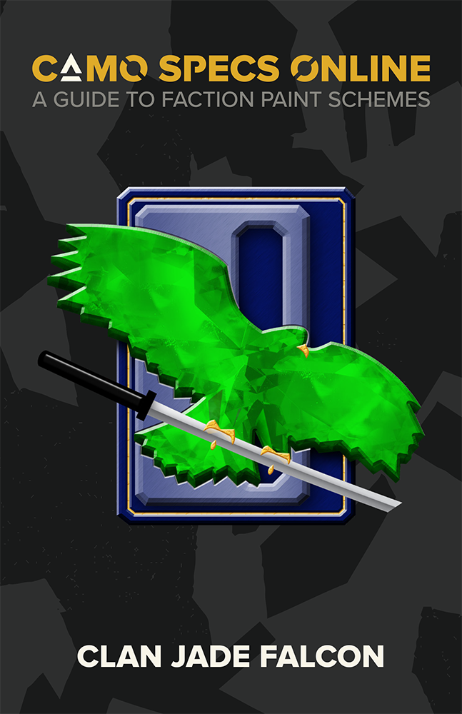 Camo Specs Online: A Guide to Faction Paint Schemes: Clan Jade Falcon