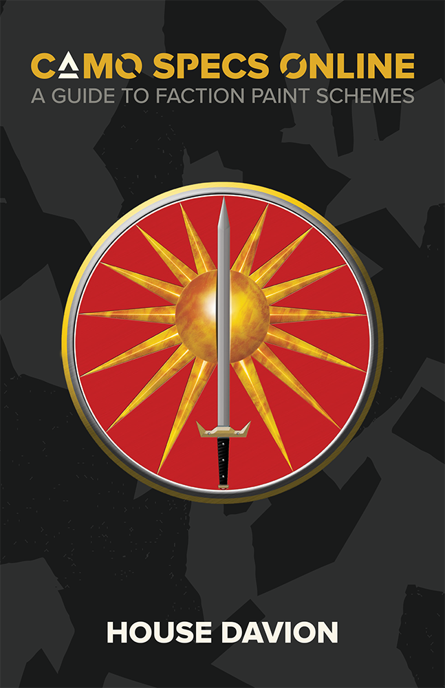 Camo Specs Online: A Guide to Faction Paint Schemes: House Davion