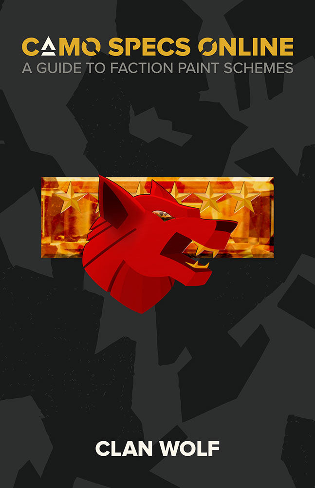 Camo Specs Online: A Guide to Faction Paint Schemes: Clan Wolf