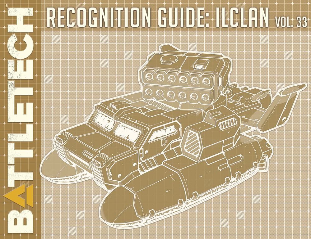 BattleTech: Recognition Guide: ilClan Vol. 33