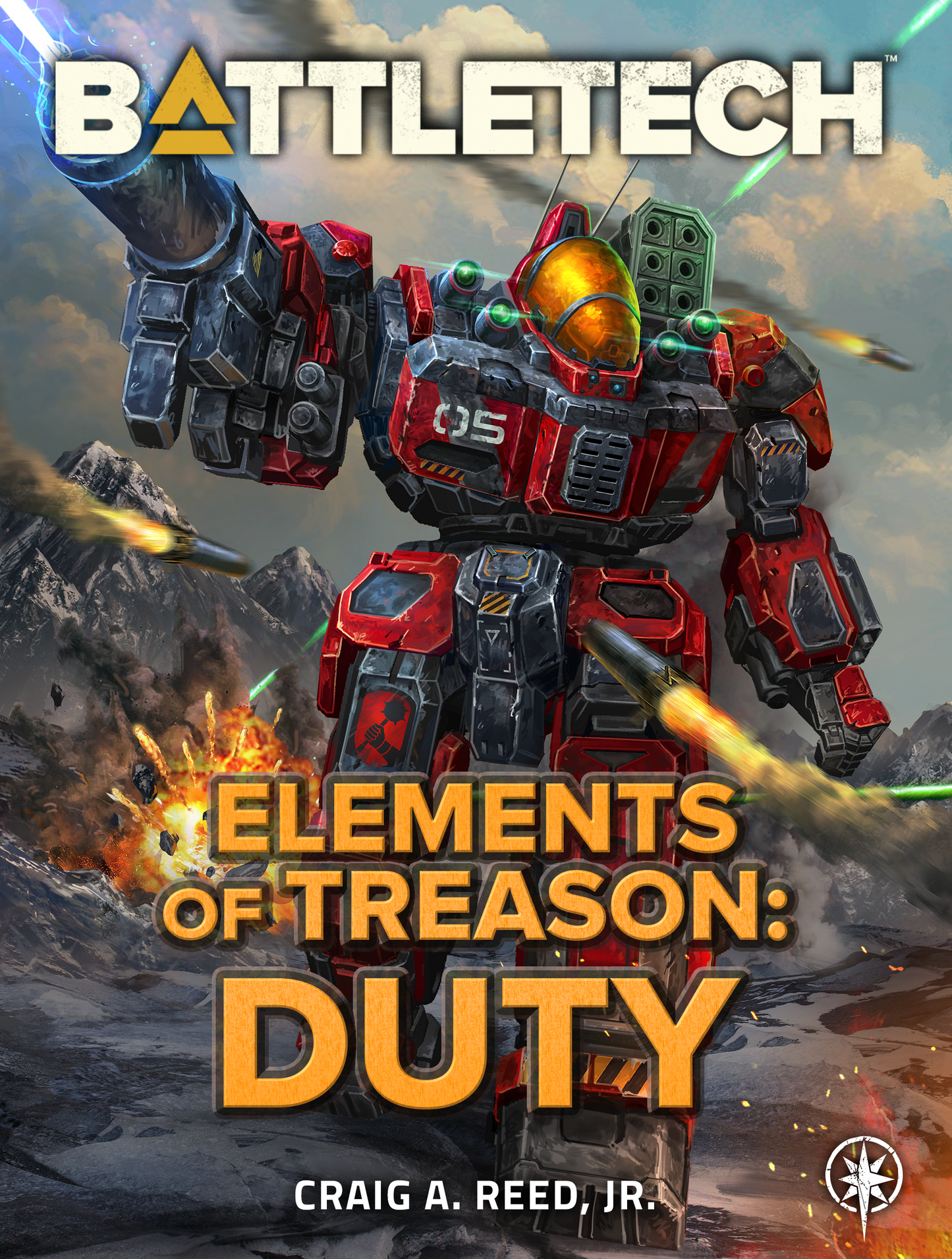 BattleTech: Elements of Treason: Duty by Craig A. Reed, Jr.