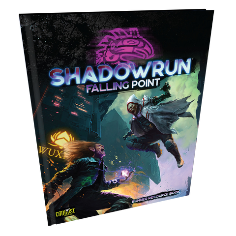 Shadowrun: Falling Point (Runner Resource Book)