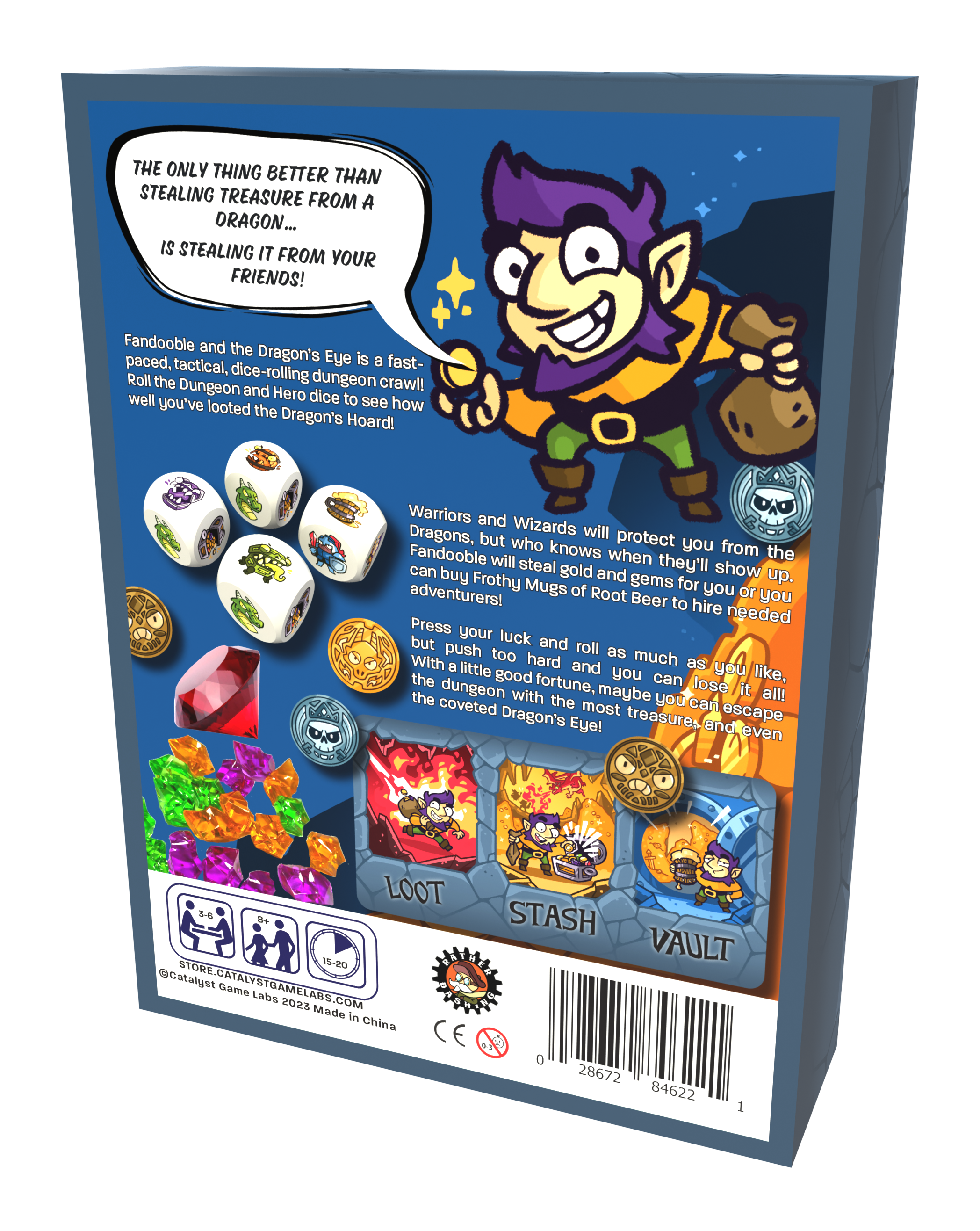 Fandooble and the Dragon's Eye