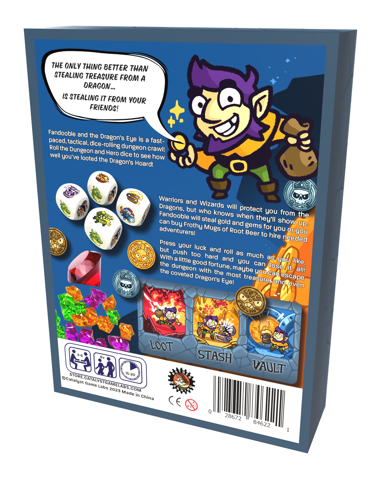 Fandooble and the Dragon's Eye