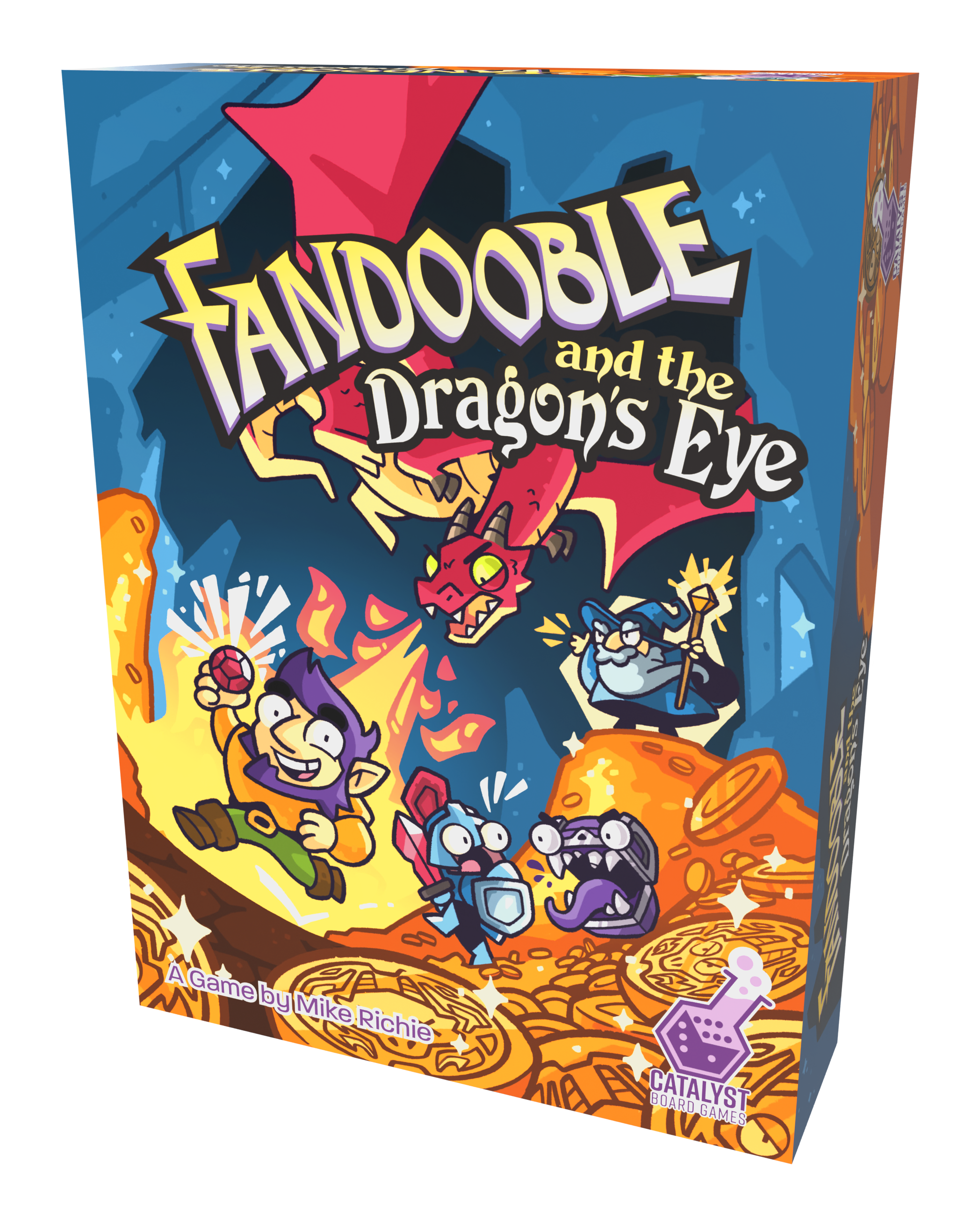 Fandooble and the Dragon's Eye