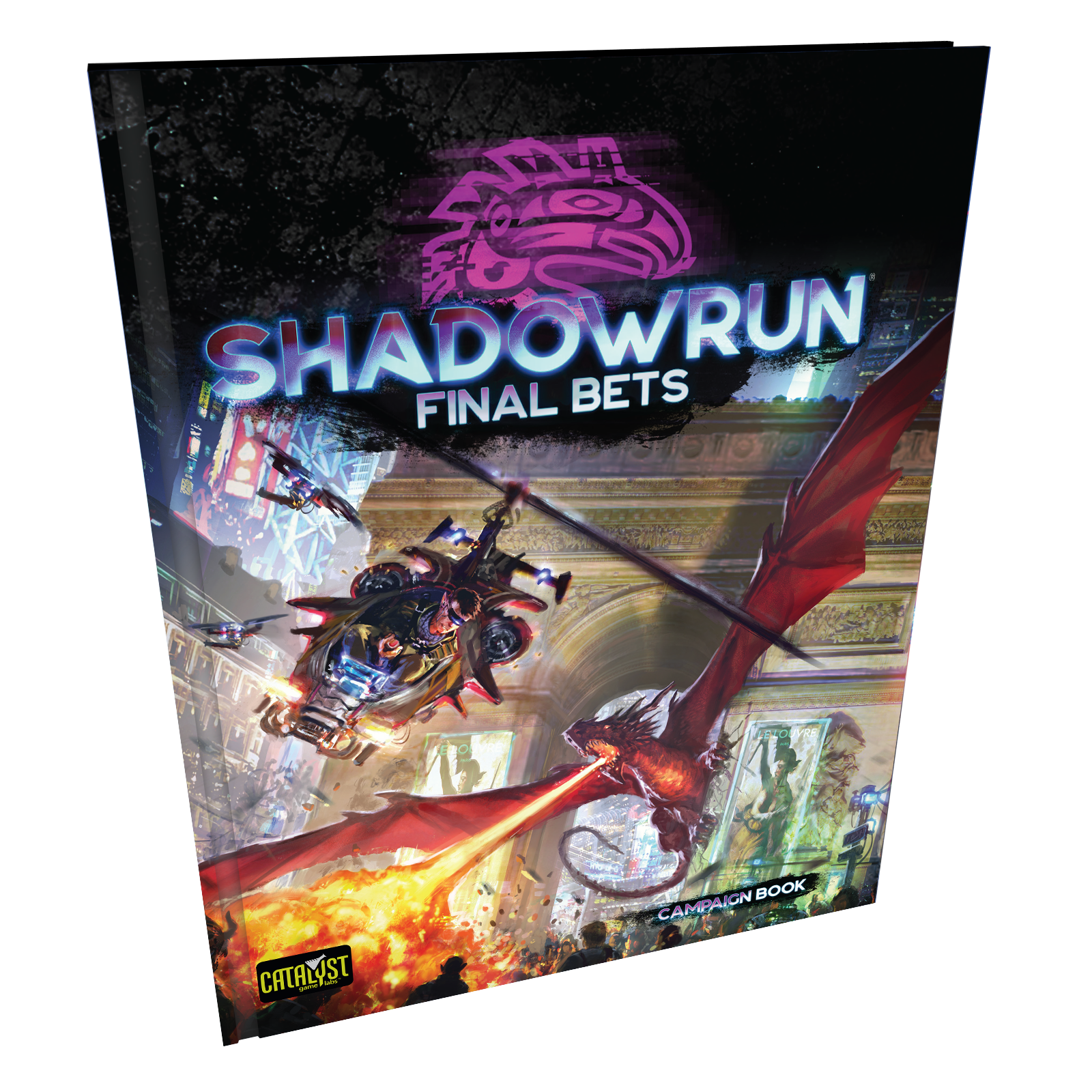 Shadowrun: Final Bets (Campaign Book)