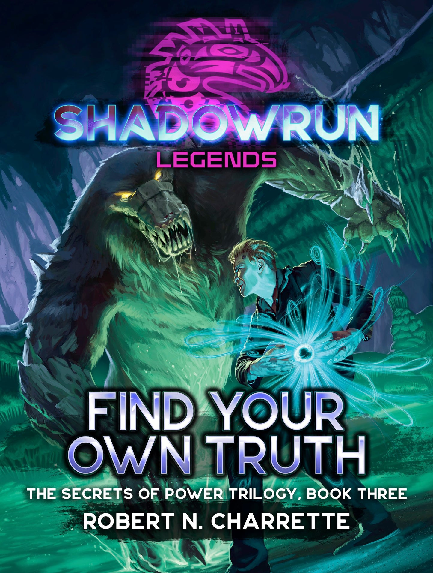 Shadowrun Legends: Secrets of Power Hardback Trilogy