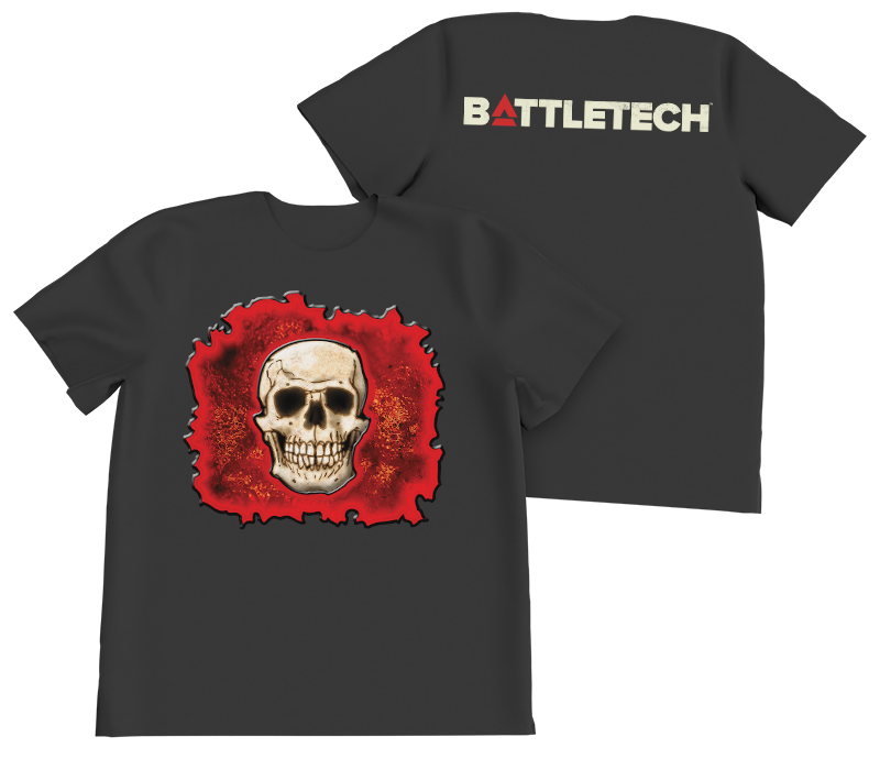 BattleTech: T-Shirt: Gray Death Legion