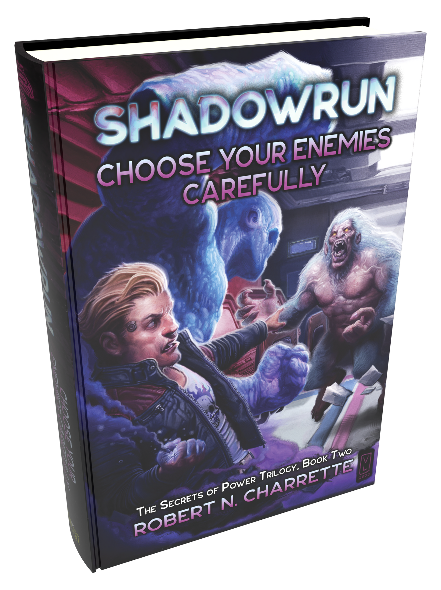 Shadowrun Legends: Secrets of Power Hardback Trilogy