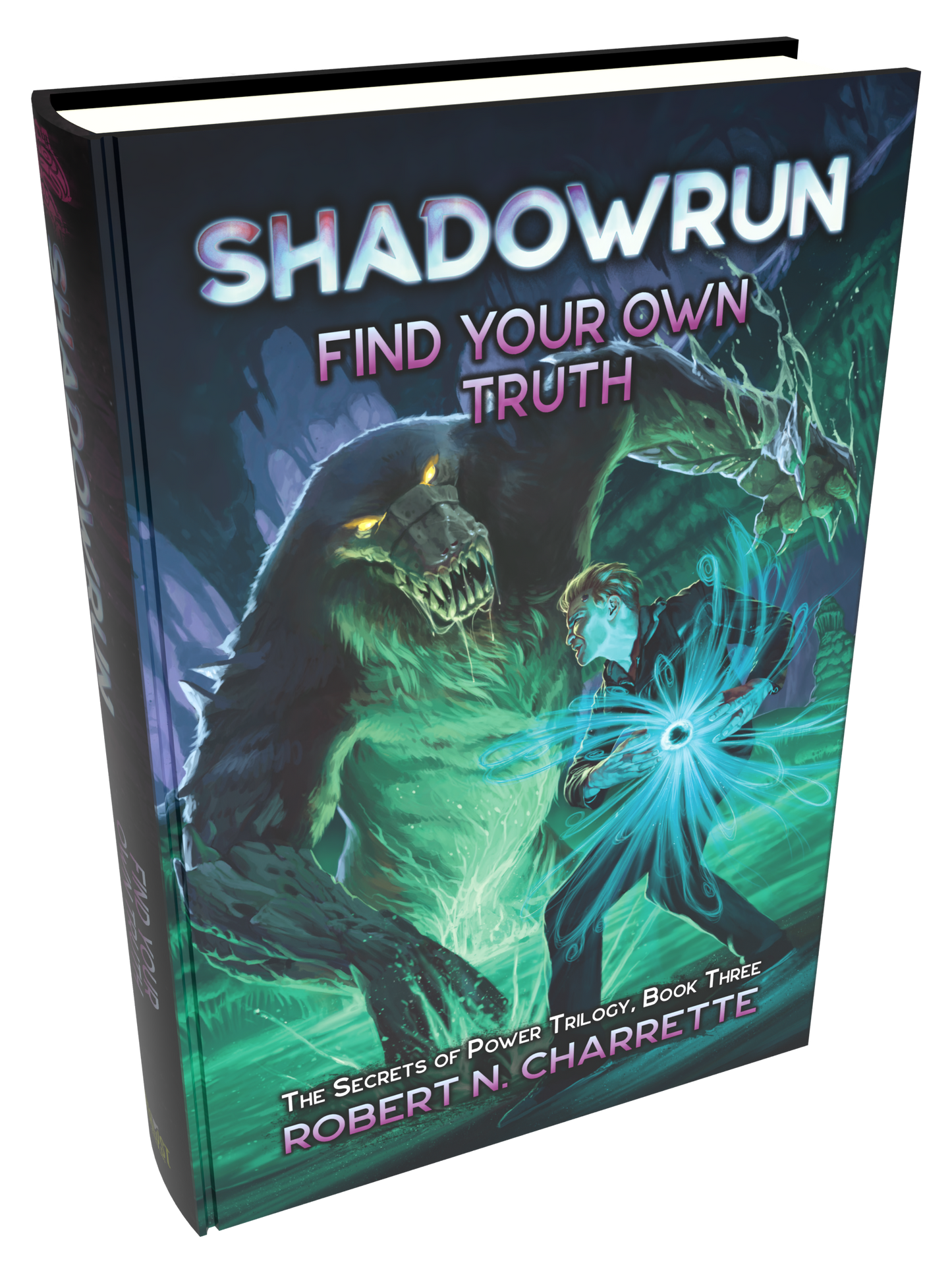 Shadowrun Legends: Secrets of Power Hardback Trilogy