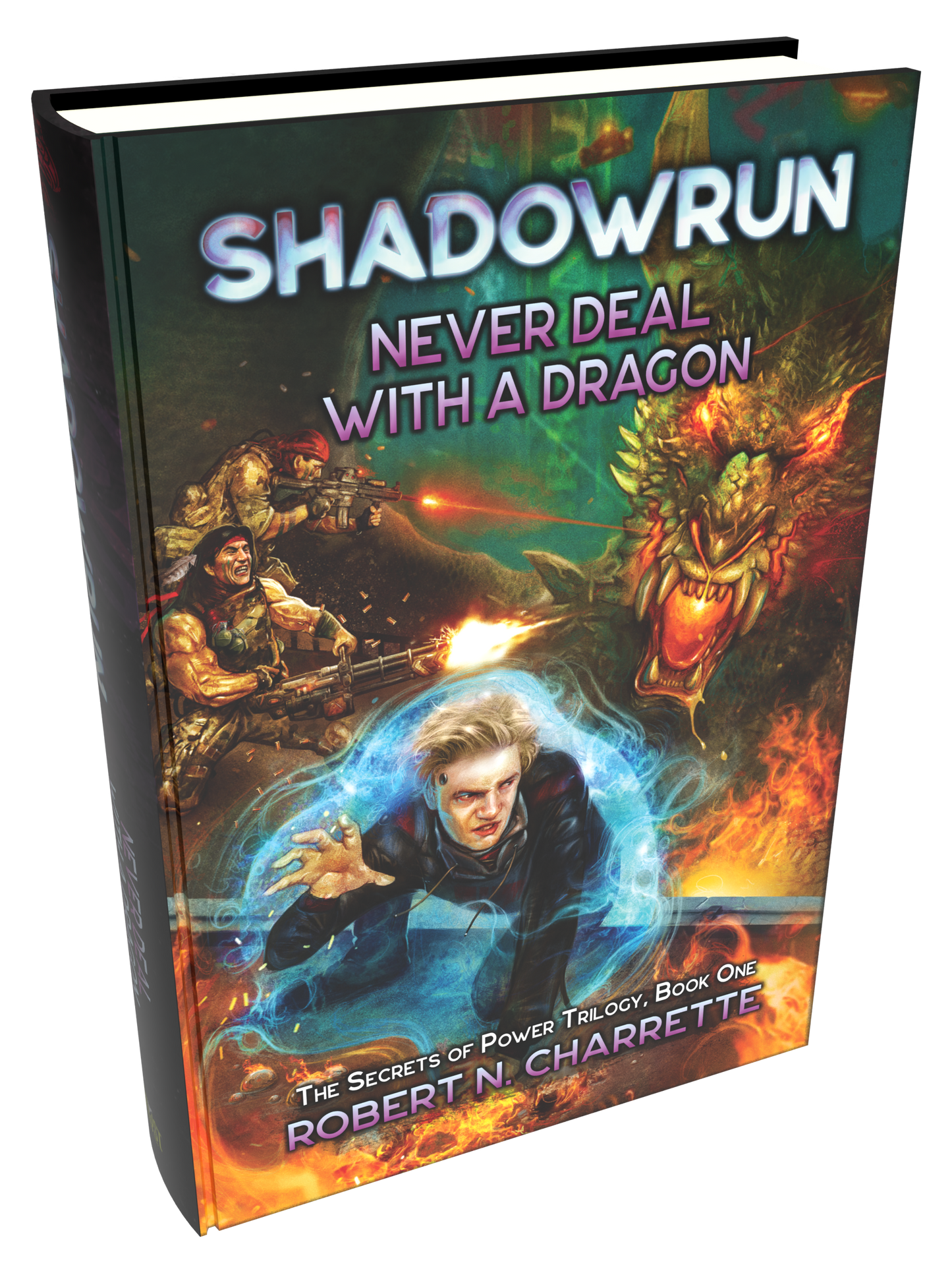 Shadowrun Legends: Secrets of Power Hardback Trilogy