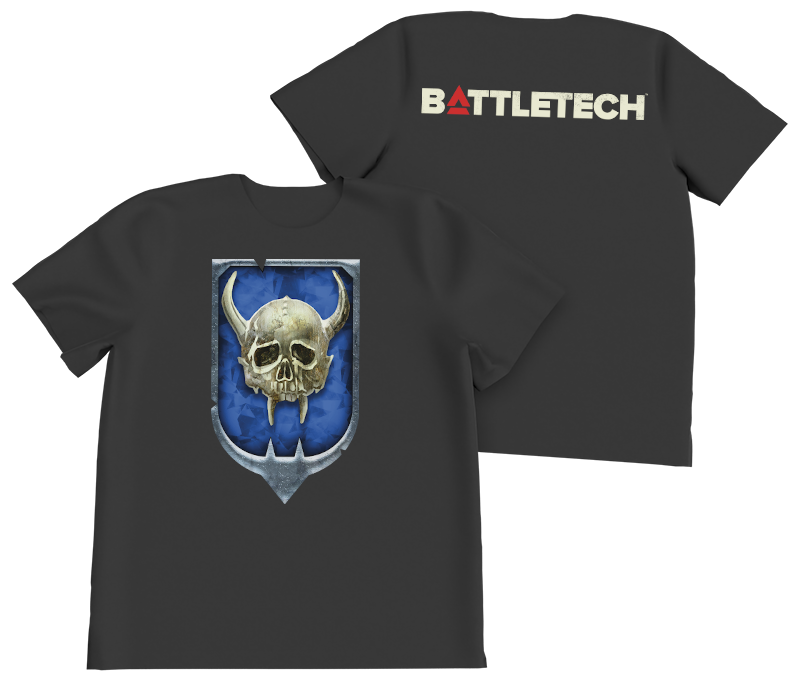 BattleTech: T-Shirt: Hansens Roughriders