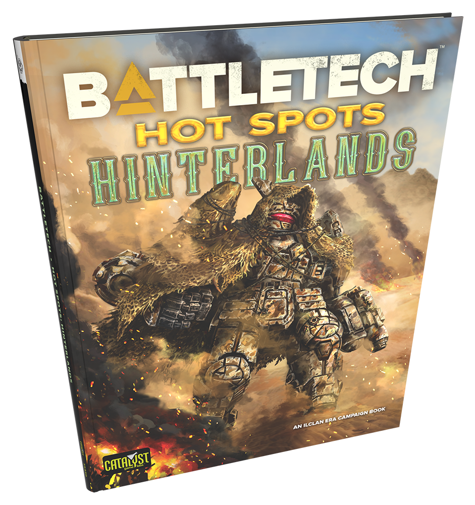 BattleTech: Hot Spots: Hinterlands