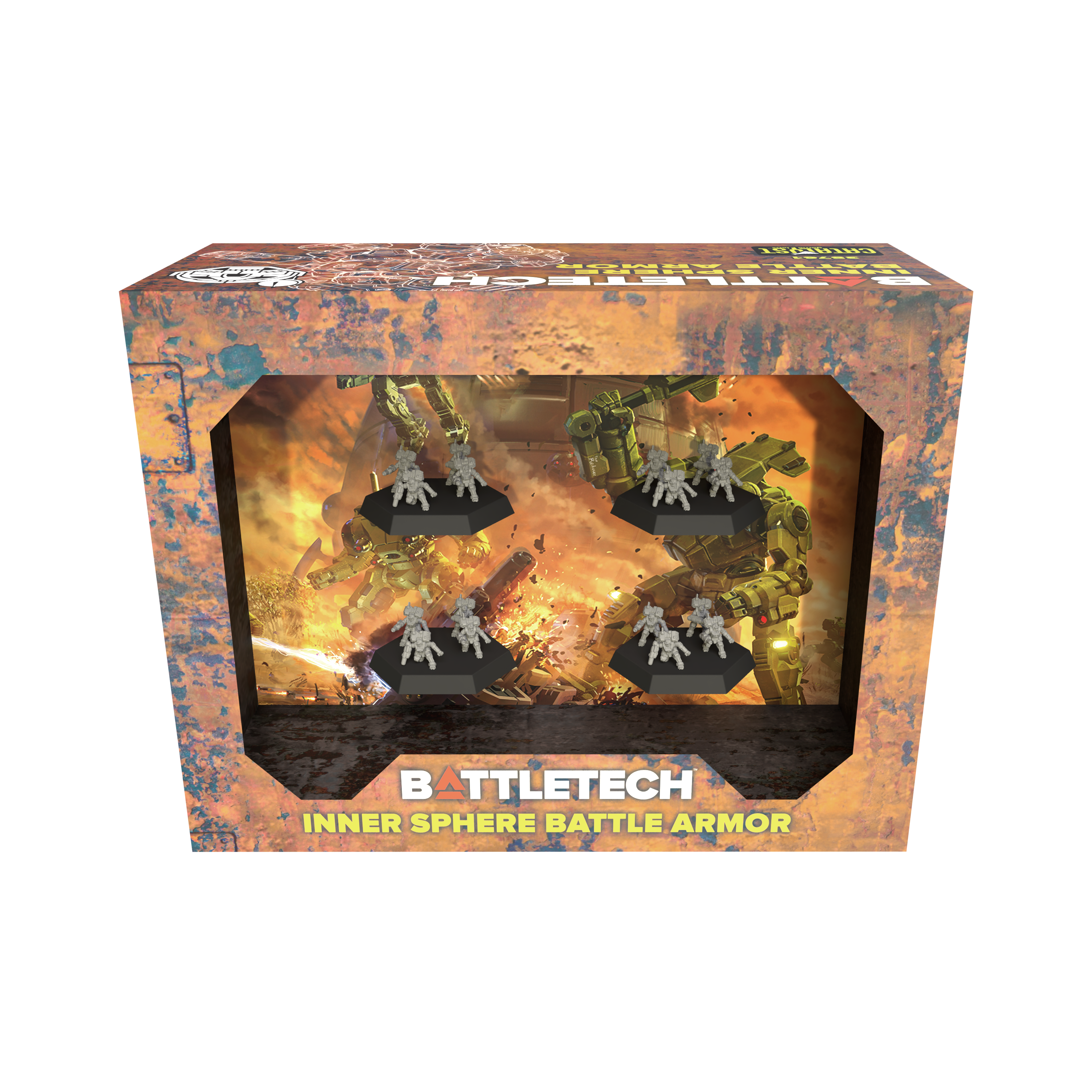 BattleTech: ForcePack: Inner Sphere Battle Armor Platoon