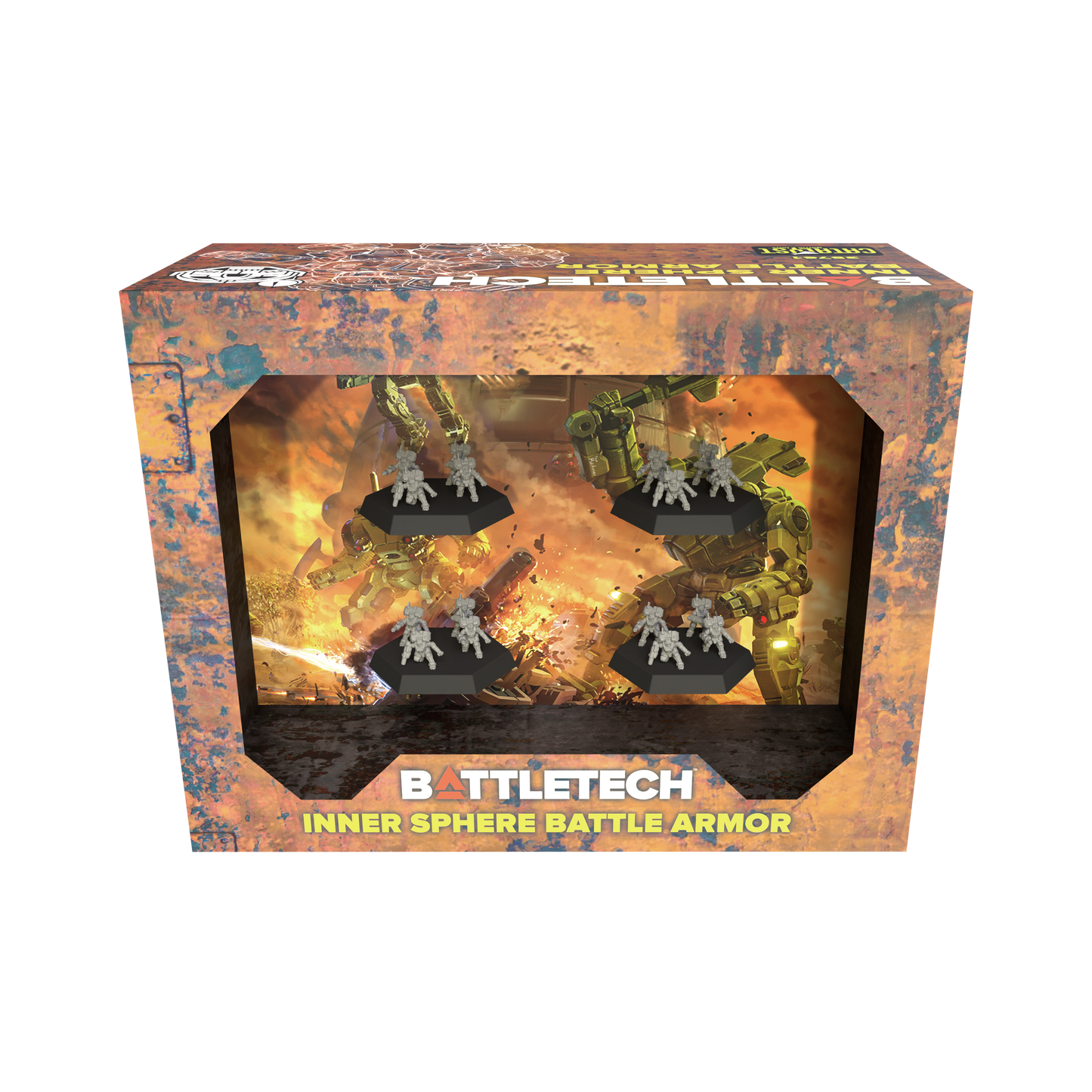 BattleTech: ForcePack: Inner Sphere Battle Armor Platoon