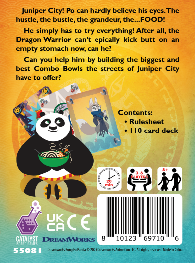 Kung Fu Panda: Street Food Showdown