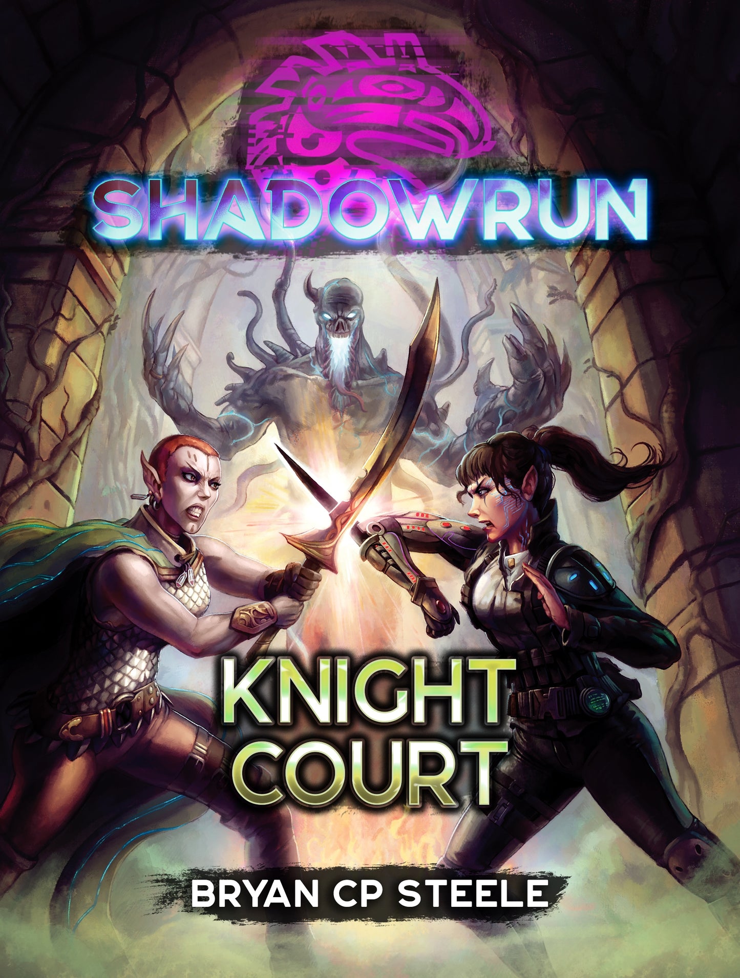 Shadowrun: Knight Court, by Bryan CP Steele