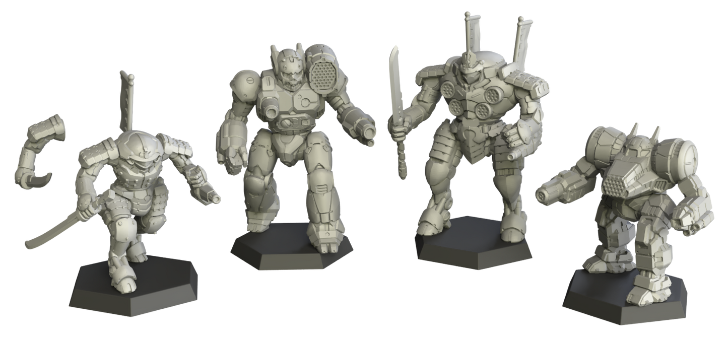 BattleTech: House Kurita Command Lance ForcePack