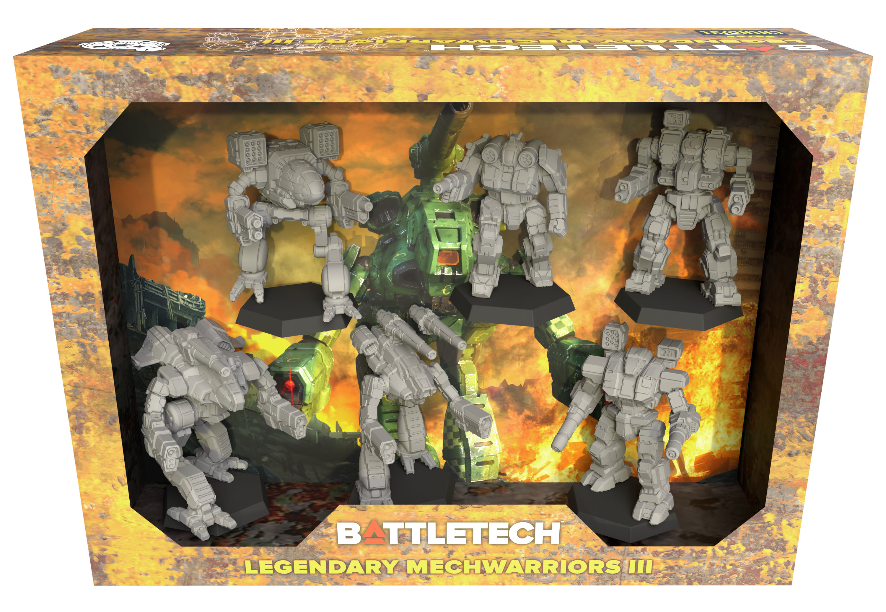 battletech-legendary-mechwarriors-iii-forcepack