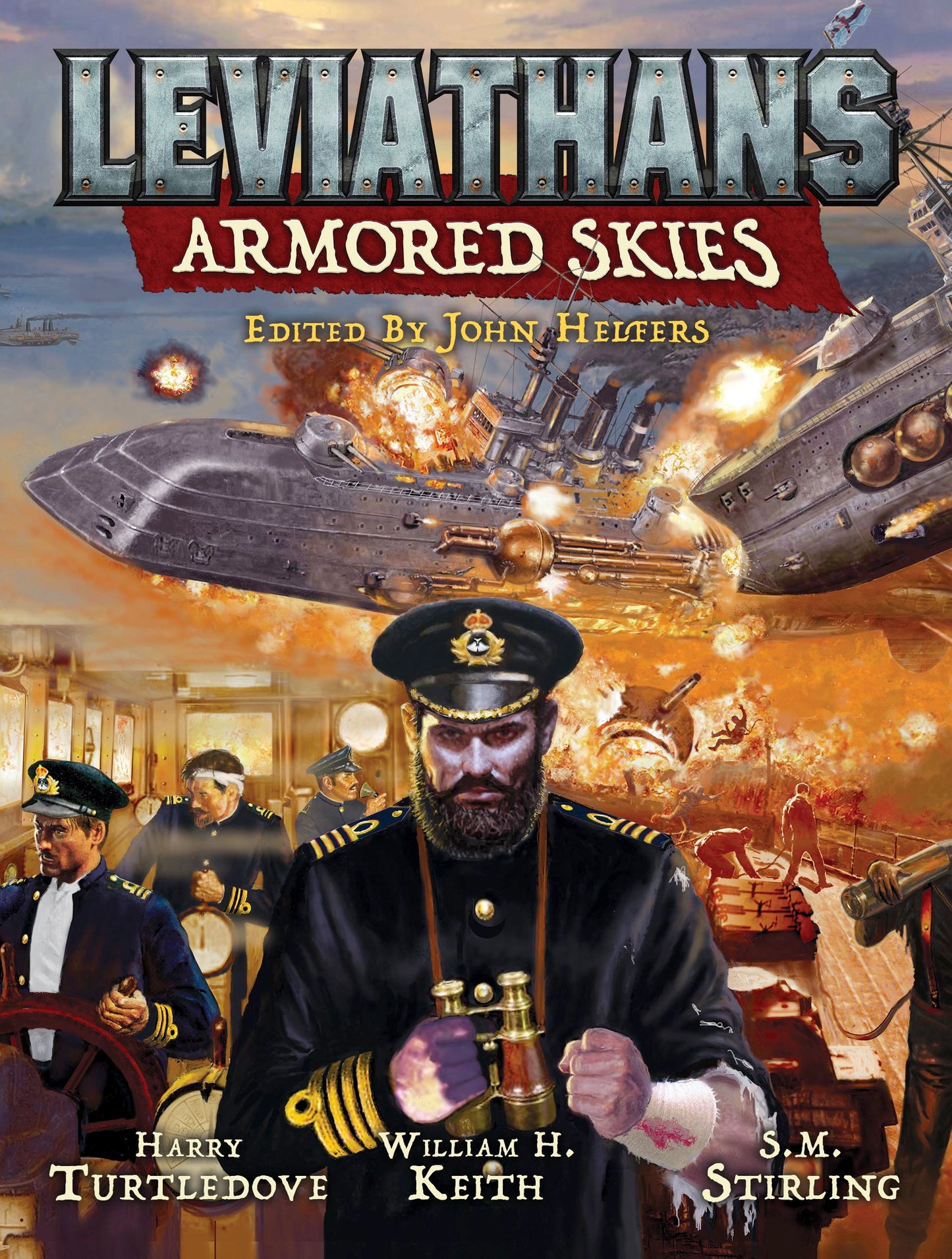 Leviathans: Armored Skies (Anthology)