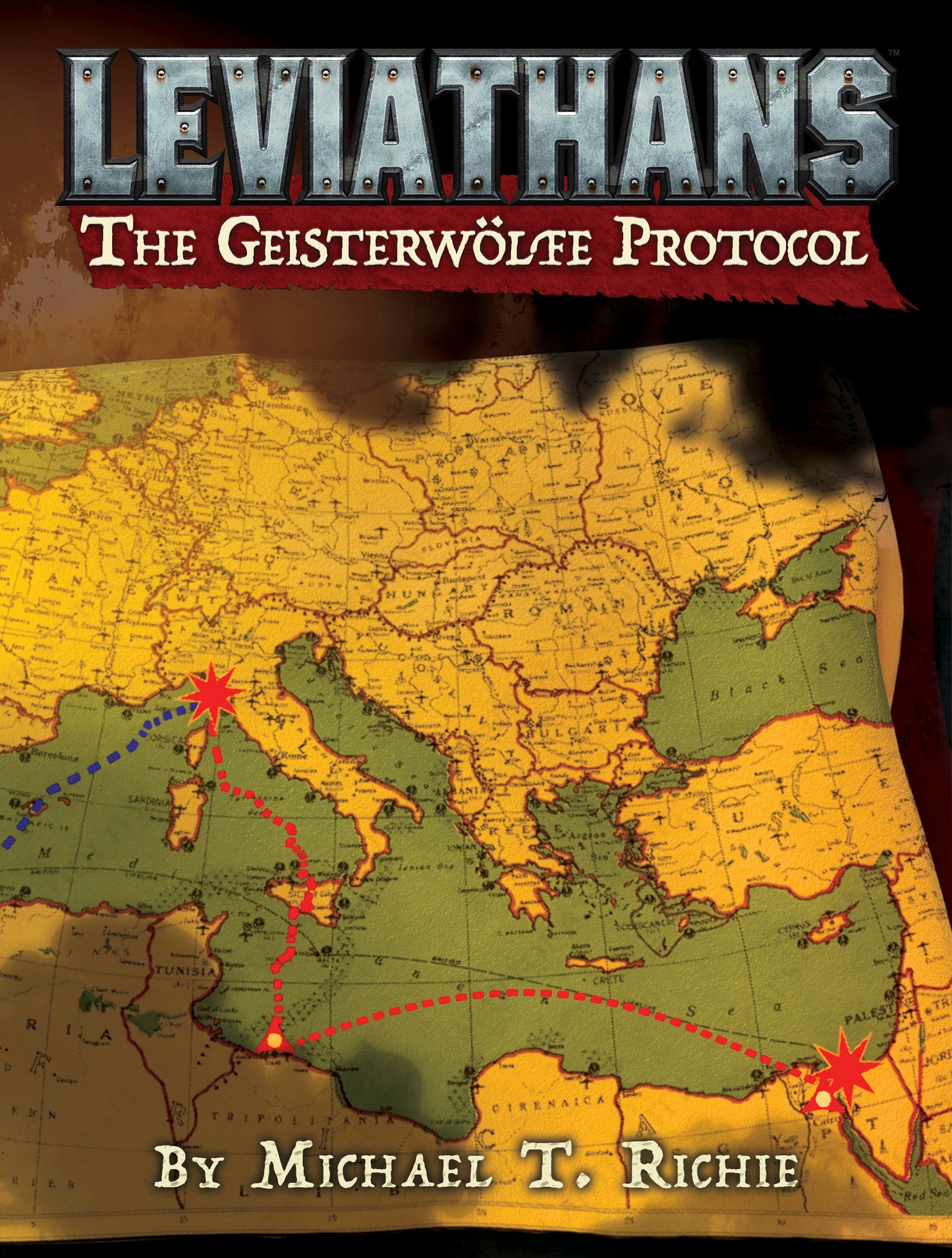 Leviathans: The Geisterwölfe Protocol (A Leviathans Story) by Michael T. Richie