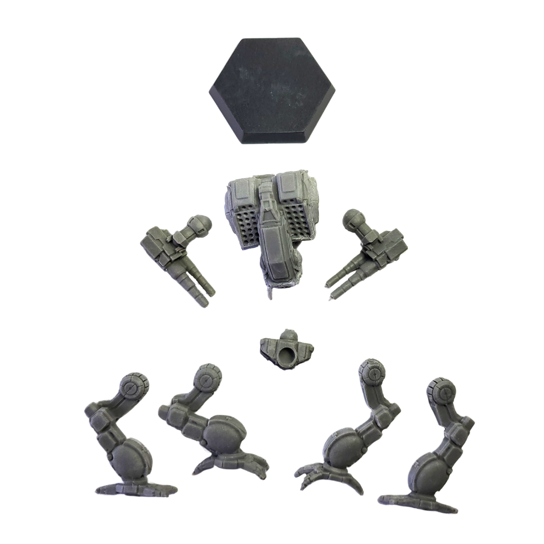 BattleTech: Premium Miniature: Mad Dog (Vulture)