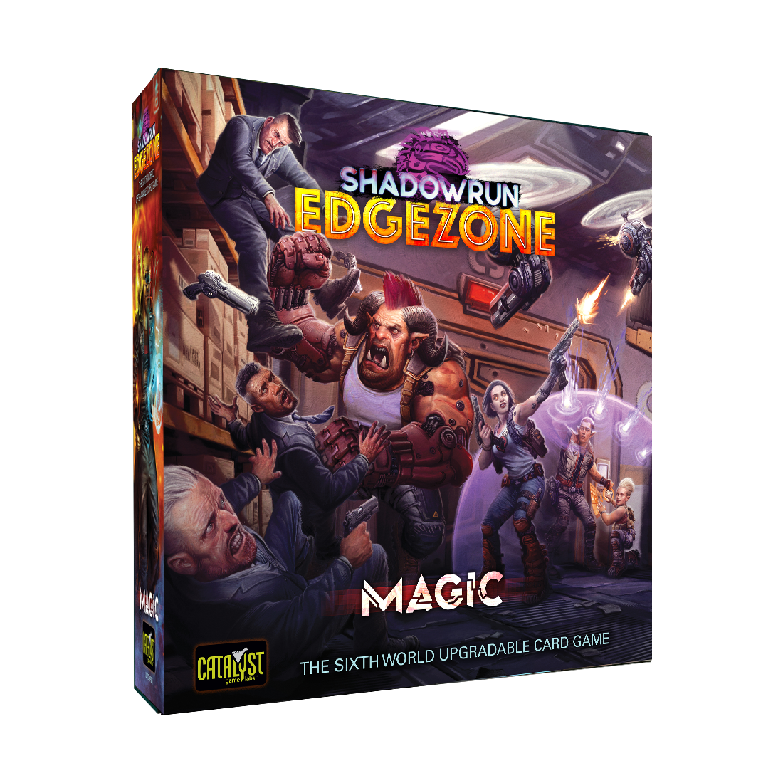Shadowrun: Edgezone: Magic