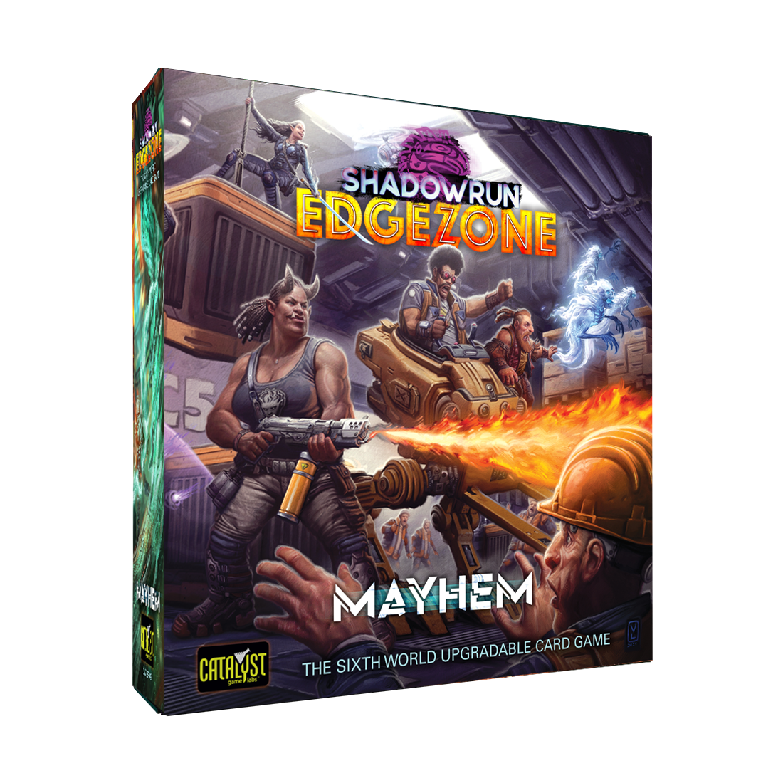 Shadowrun: Edgezone: Mayhem