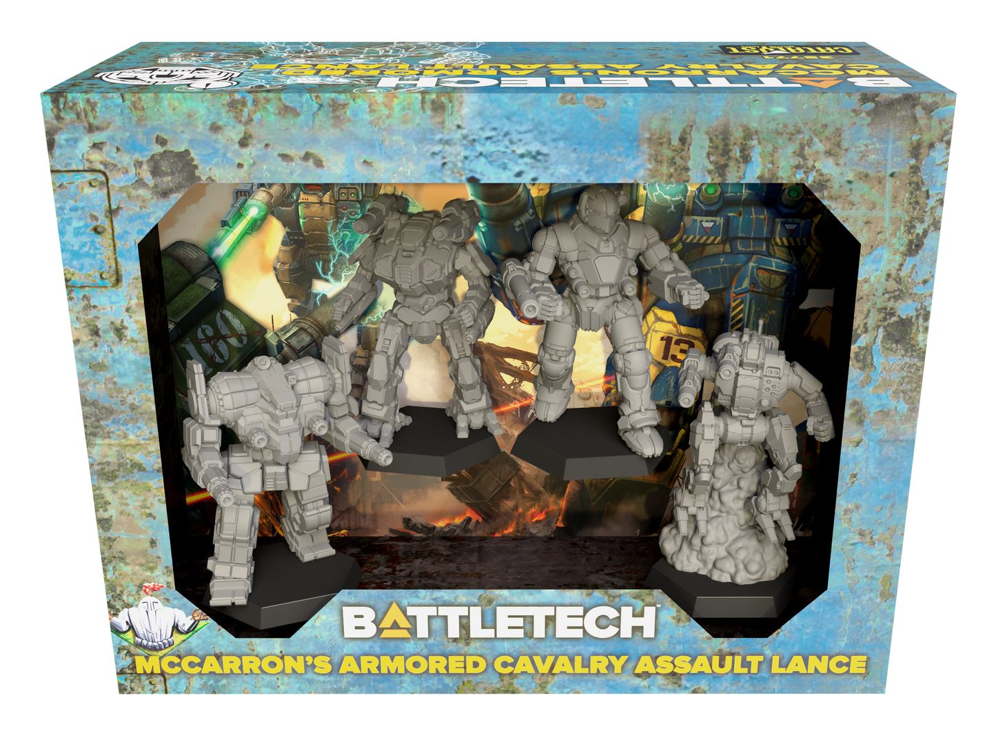 BattleTech: Forcepack: McCarron's Armored Cavalry Assault Lance
