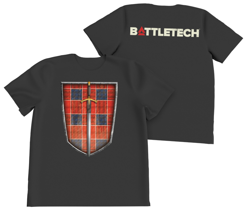 BattleTech: T-Shirt Northwind Highlanders