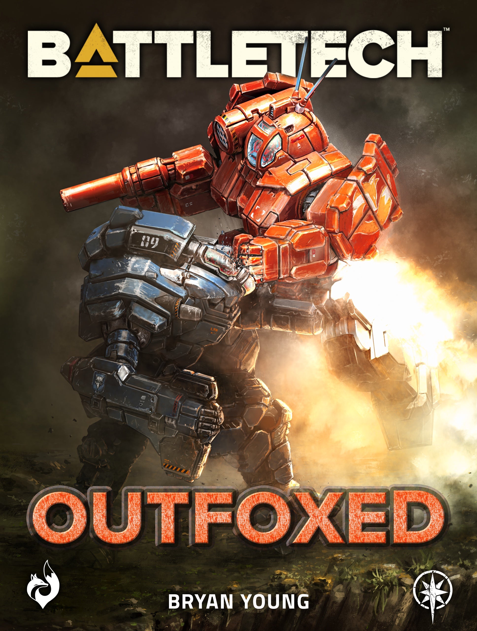 BattleTech: Outfoxed, by Bryan Young