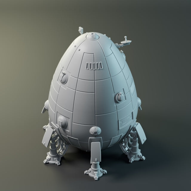 BattleTech: Overlord-Class Map Scale DropShip