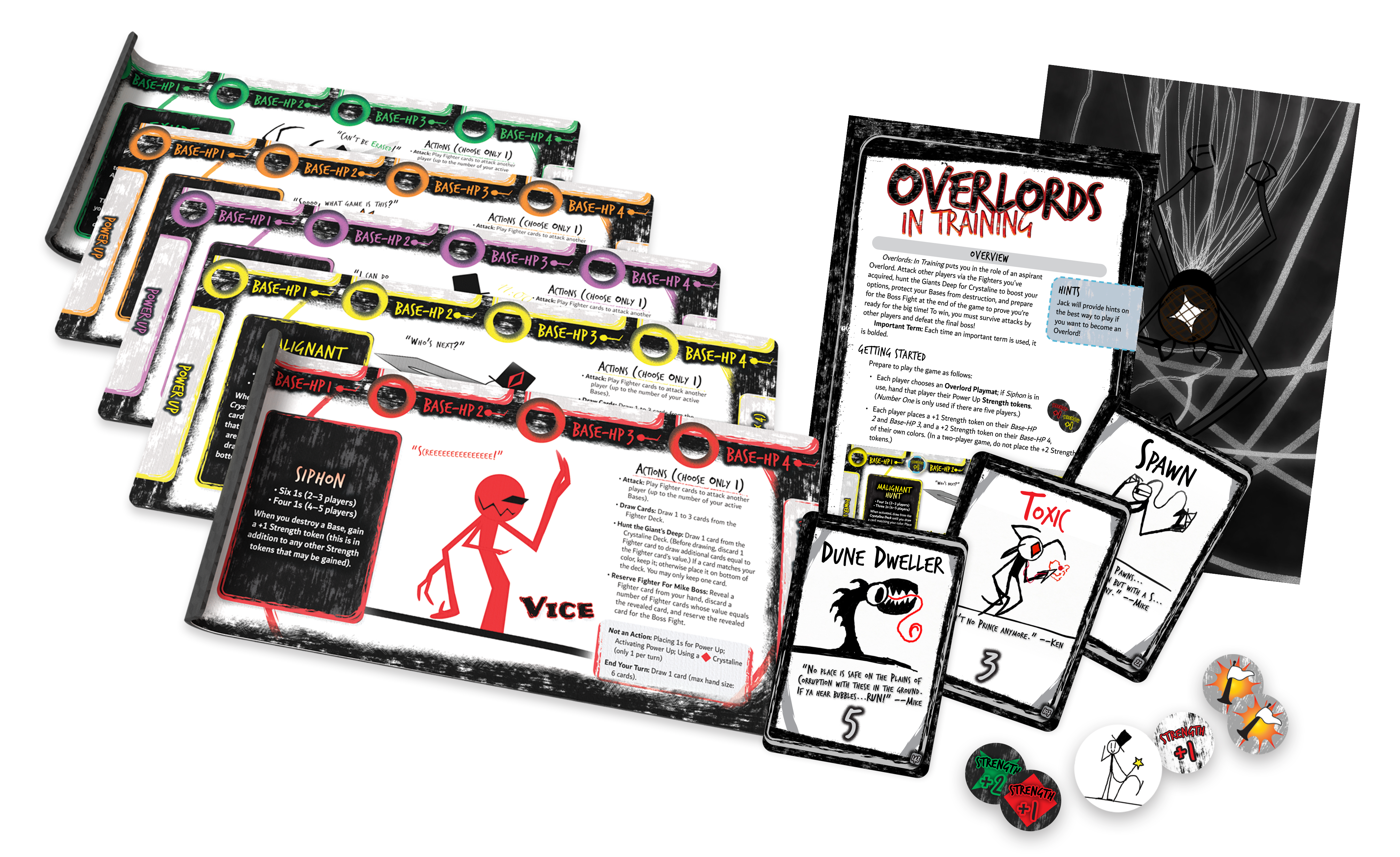 Overlords in Training